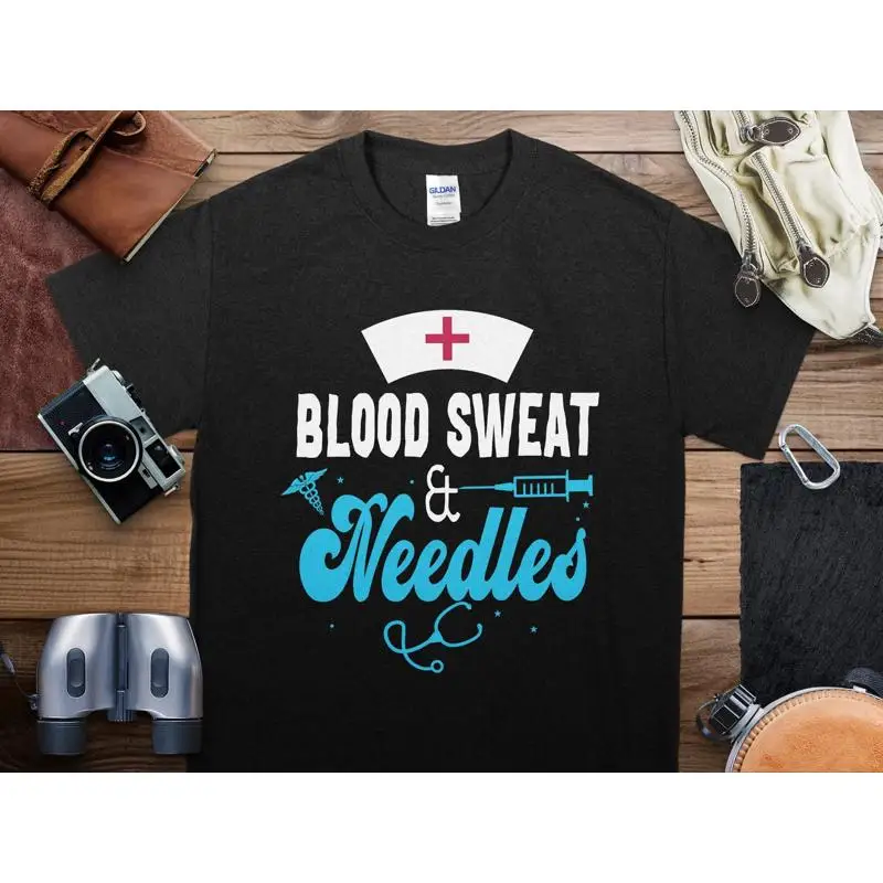 Nurse Themed T Shir… - image