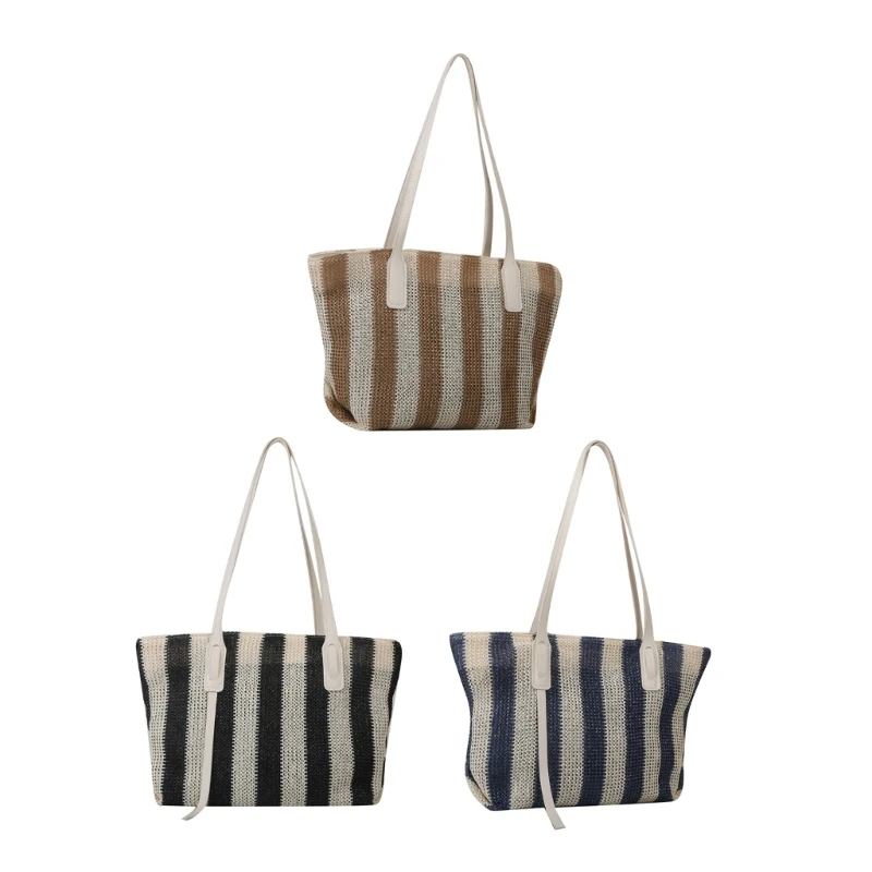 

Women Large Capacity Shoulder Bag Korean Style Handbags All-matching Casual Tote Bag Ladies Shopper Bag Student Book Bag