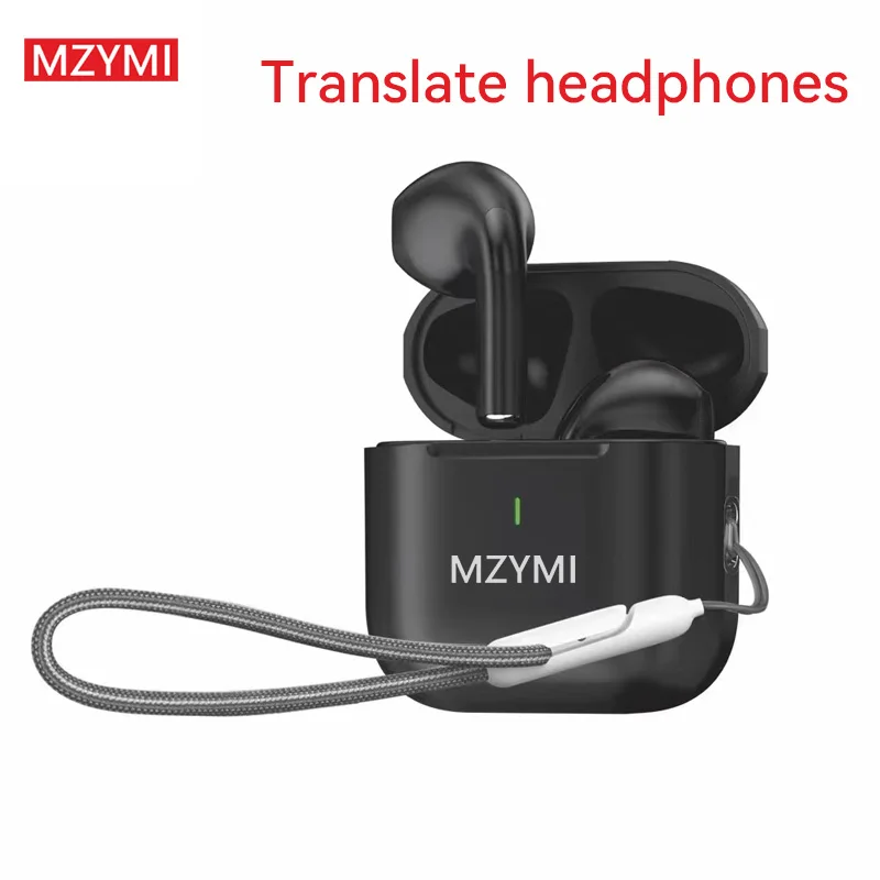 MZYMI Wireless Earbuds AP05 TWS Bluetooth 5.3 HIFI Stereo Sound With Translation APP Headphone Sport Waterproof Headset With Mic