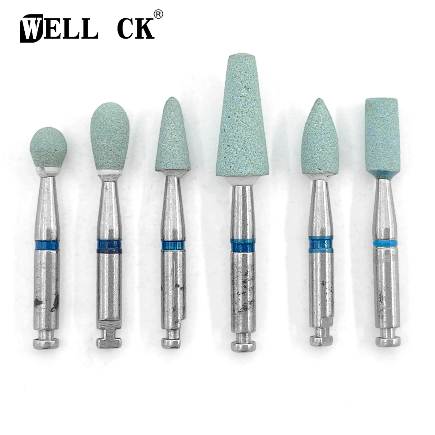 

WellCK Dental Ceramic Diamond Grinder Polish RA 2.35mm Coarse Rapid Grinding Polishing