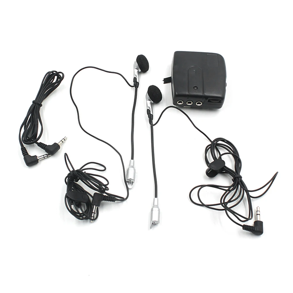 Bekabelde hoofdtelefoon Communicatiesysteem Motorhelm Headset Luidsprekers Motorhelm Intercom Ruiter naar passagier