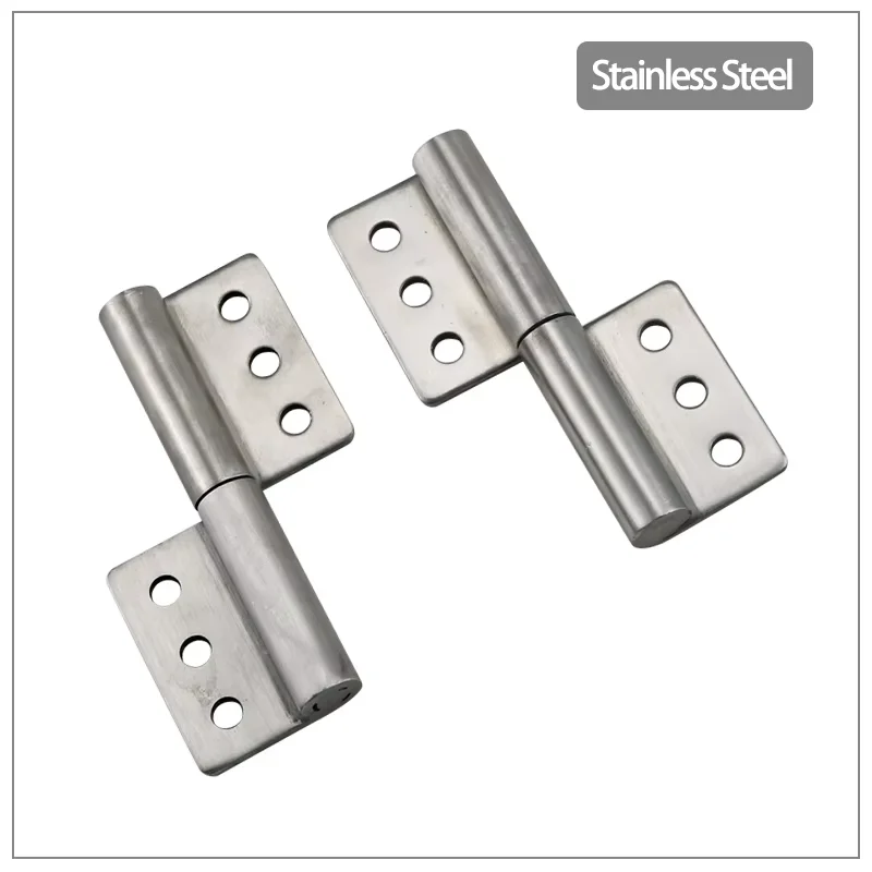 

Stainless steel detachable flag hinge, industrial electrical automation equipment, thickened load-bearing hinge