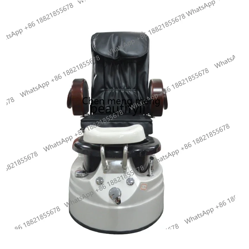 D178 Electric Foot Massage Foot Washing Couch Reclining Foot Bath Spa Stool Nail Beauty Eyelash Beauty Shop Manicure Bed Massage