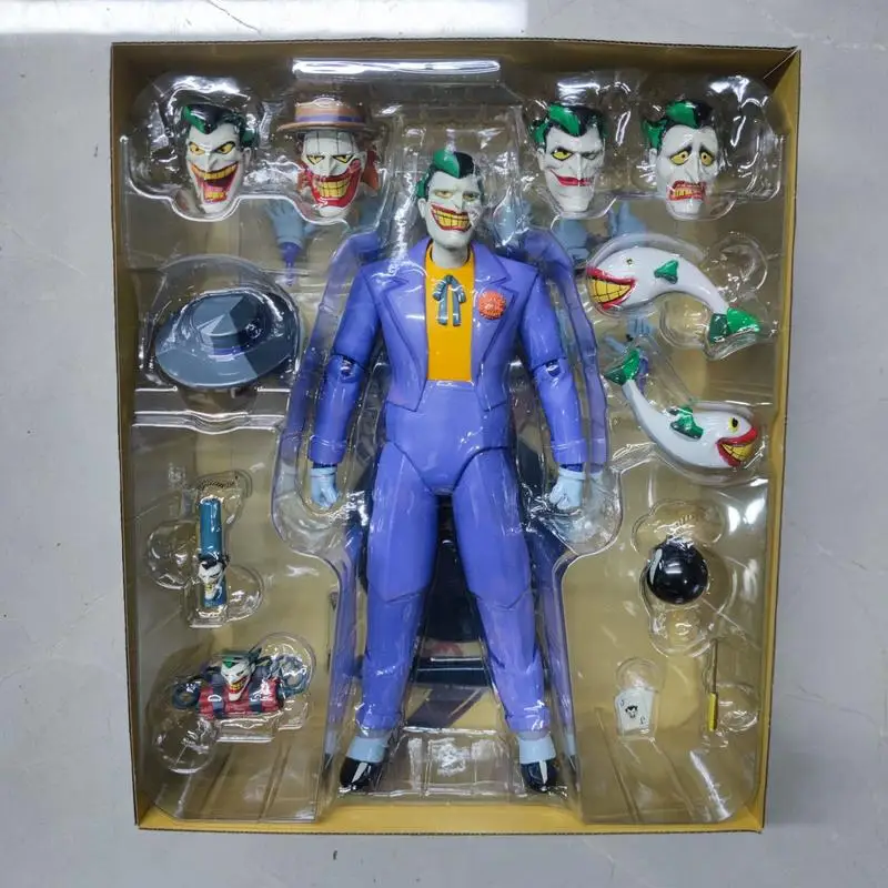 In Stock Mondo Batman Animated Version Joker Limited Edition 1/6 12 Inch  Action Figures Doll Model Collectibles Statue Toys