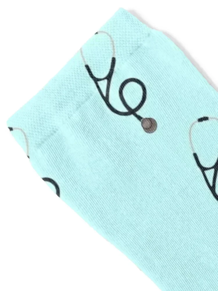 Stethoscope Socks cool christmas gifts professional running hiking Ladies Socks Men's