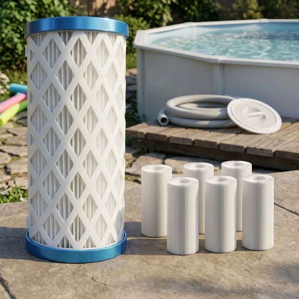 For Intex Models Above Ground Pool Filter Pool Filter Cartridge For Clean Swimming Enhanced Filtration Performance