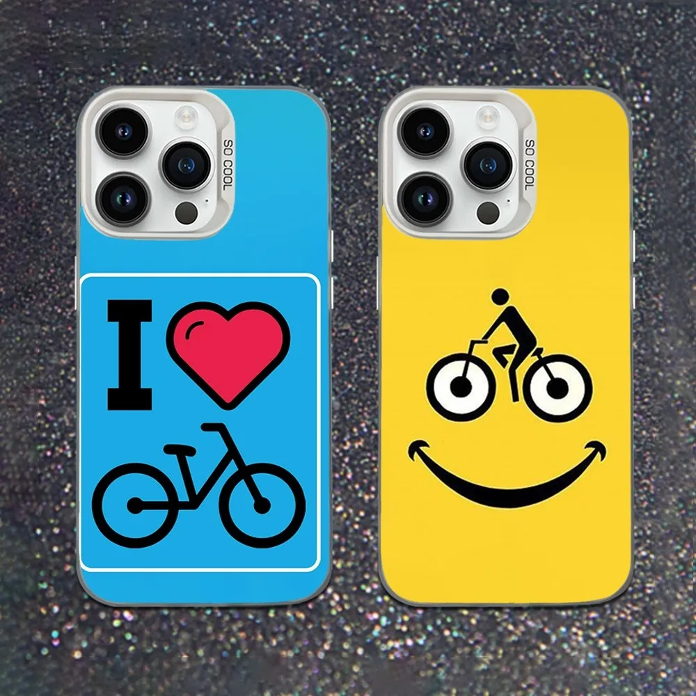 

T-TOUR D-DE F-FRANCE Phone Case For iPhone 16,15,14,13,12,11,Mini,Pro,SE,MAX White Matte Shockproof Cover