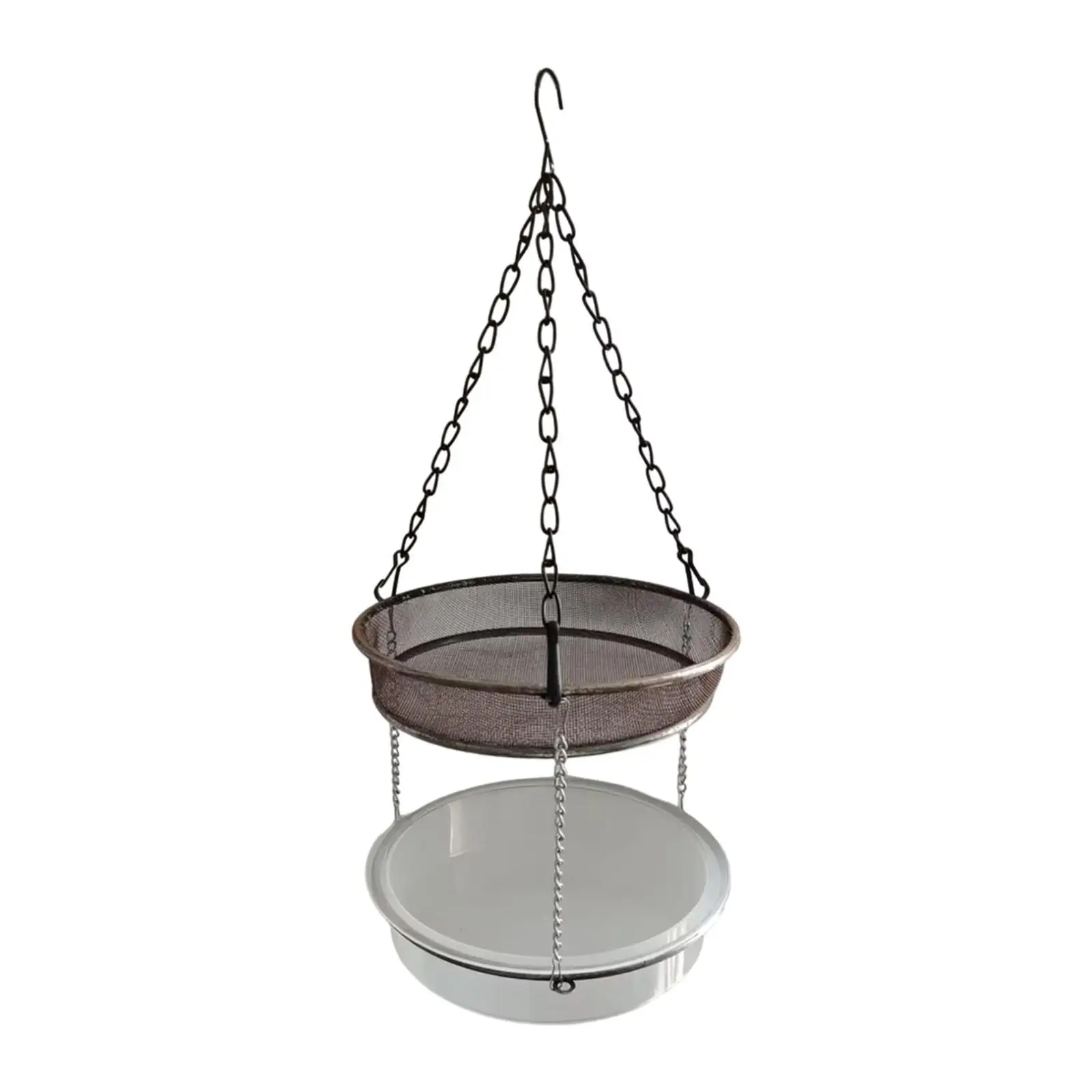 Bird Feeder Birdfeeders Easy to Hang and Clean Bird Feeder Hanging Tray