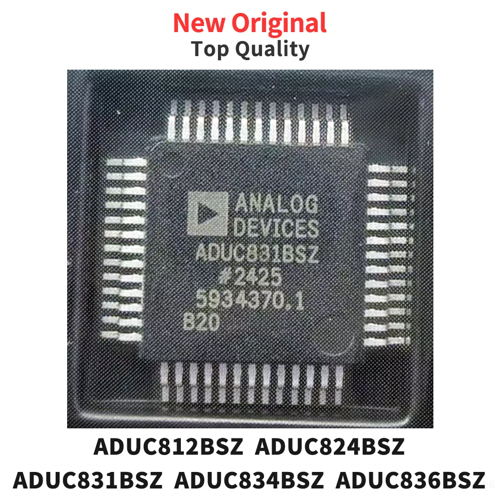 (1 Piece) ADUC812BSZ ADUC824BSZ ADUC831BSZ ADUC834BSZ ADUC836BSZ -REEL QFP New Original
