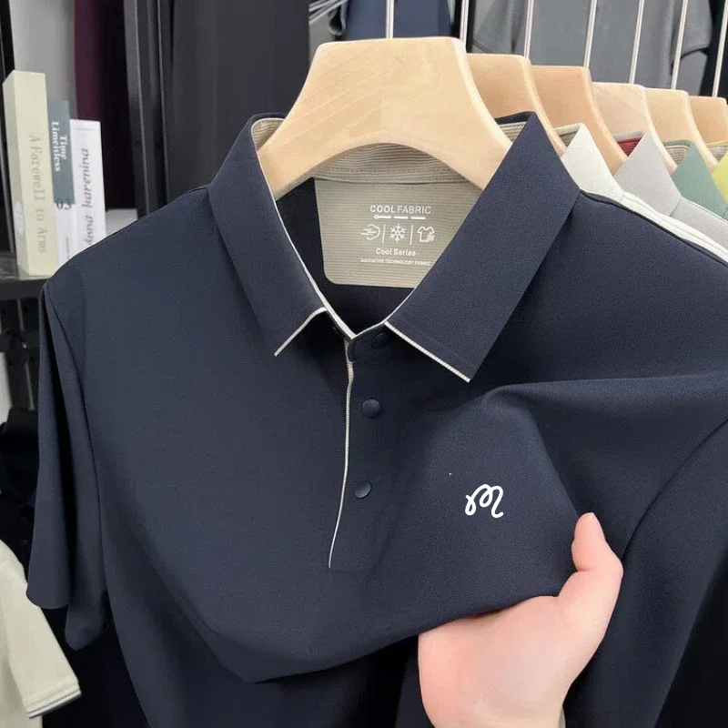 Üst düzey marka baskılı polo t - Summer Golf Clothing incelemesi ve fiyatı