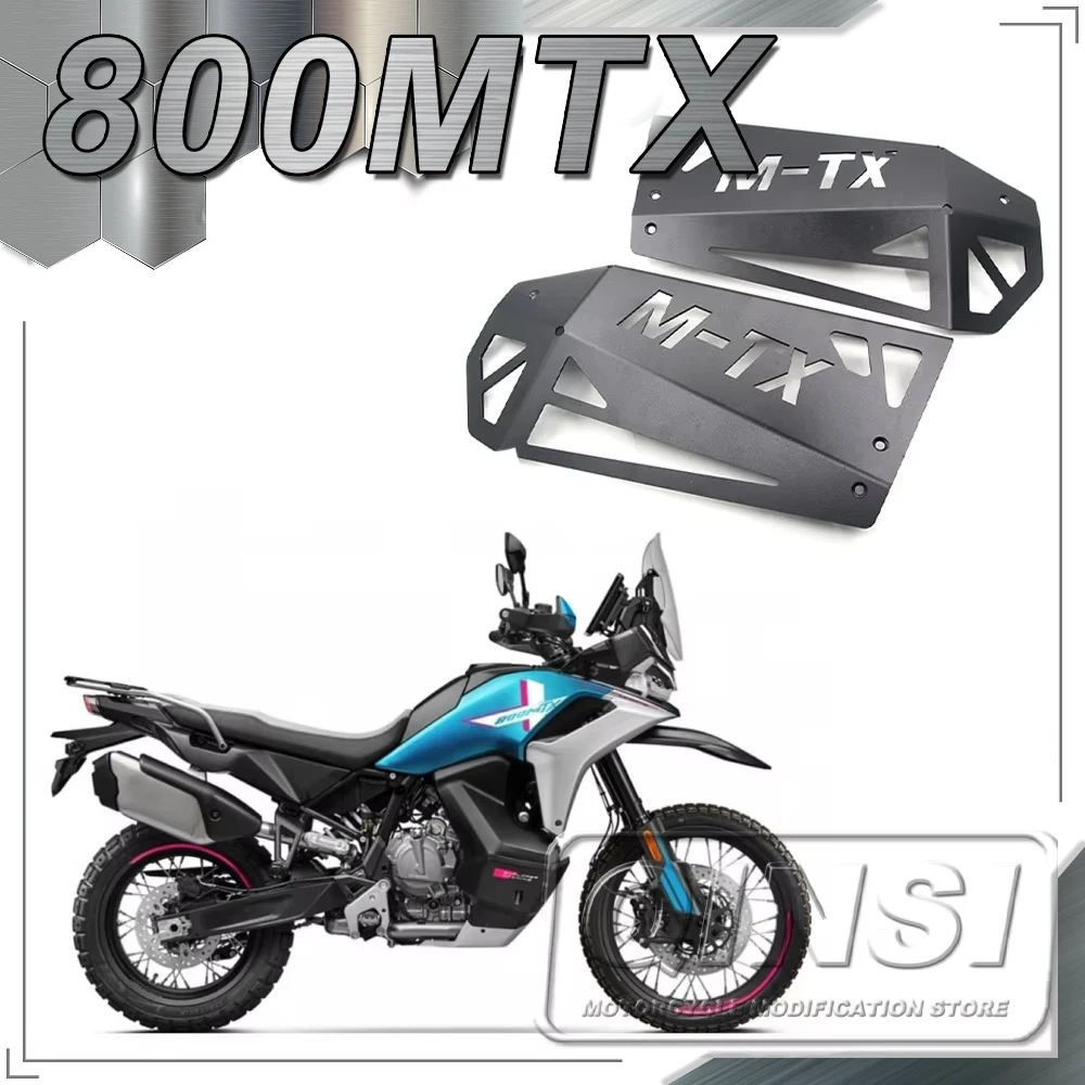 

For CFMOTO MTX 800MT-X 800MTX M-TX Motorcycle Luggage Rack Side Bag Rear Saddle Bag Support Installation Side Case Bracket