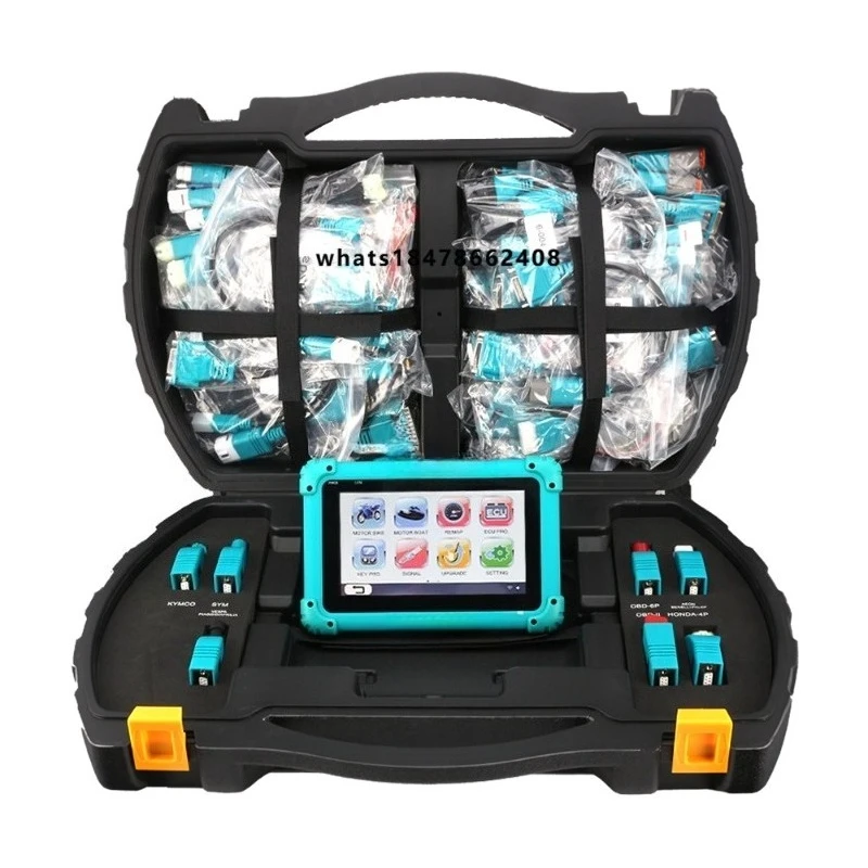 Heavy-Duty Universal  Diagnostic Scanner for Motorbike Reads Clear DTC Data Erases Fault Codes Maintenance