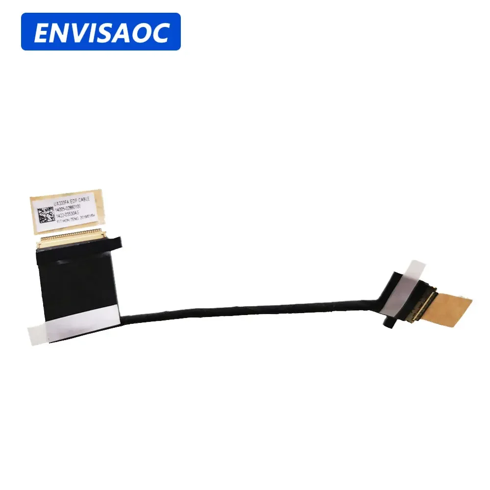 Per ASUS UX333 UX333F UX333FA UX333FN UX333U U3300F UF3300 laptop LCD Display a LED cavo flessibile a nastro muslimate 14005-02860100