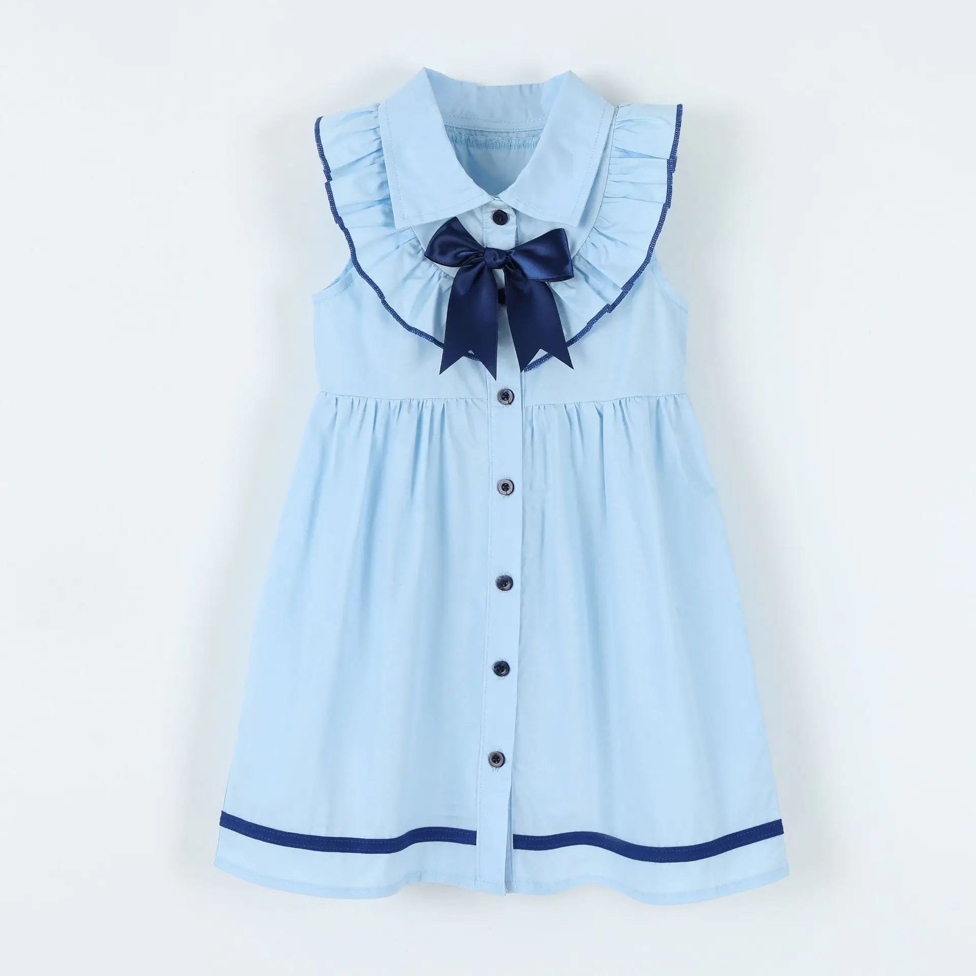 vestido-infantil-sin-mangas-con-lazo-de-encaje-estilo-colegial-vestido-infantil-de-verano-de-algodon-tejido