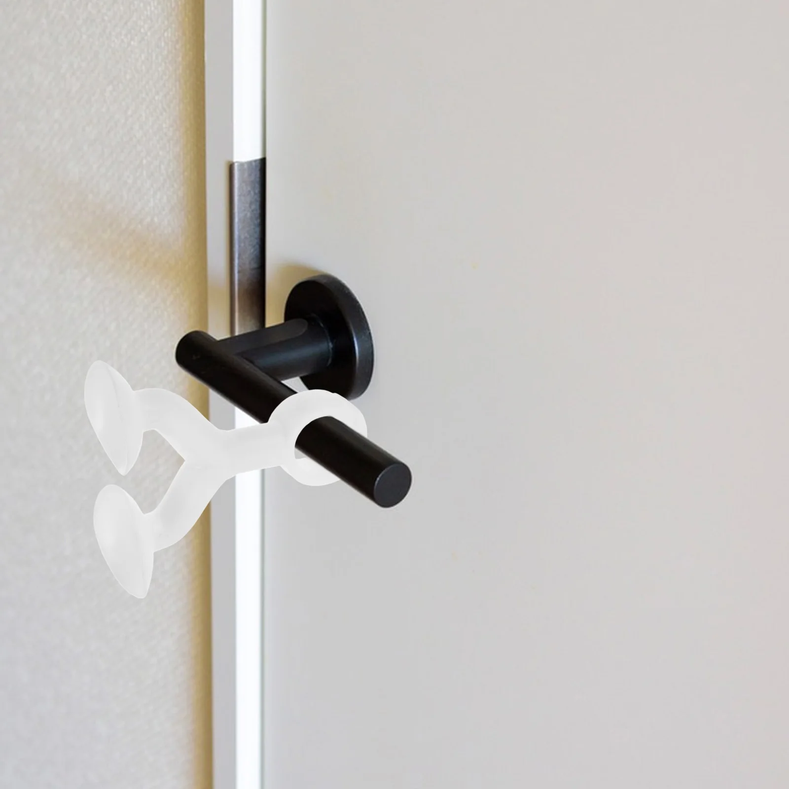 

5 Pcs Double Suction Cup Silicone Protector Cartoon Wall Guard Soft Close Pads Silent Doorstop Anti Collision Stopper Home Door