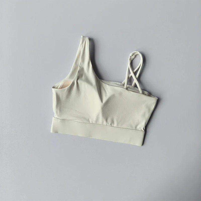 Einteiliger Gym-BH, stoßfest, für Laufsport, Damen-Trainings-Yoga-Fitness-BH, sexy Pilates-Top mit schönem Rücken für den Sommer. – Detail 4