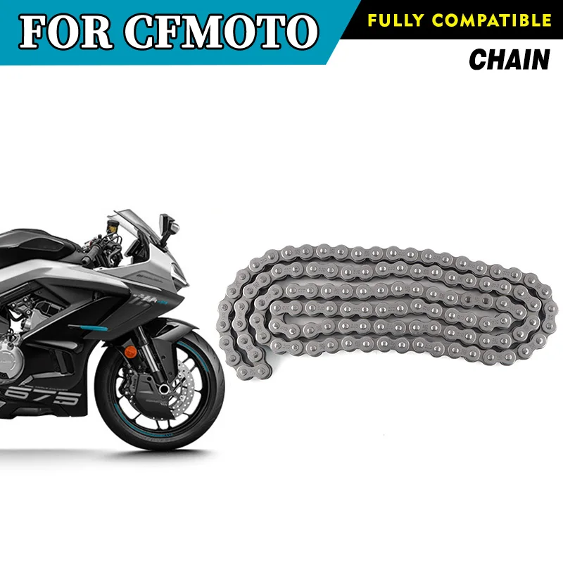 For CFMOTO Original 675SR-R NK Chain CF650-10-11 Chains 57 Subsection CF675SR CF650-10-11 Motorcycle Accessories Original Parts