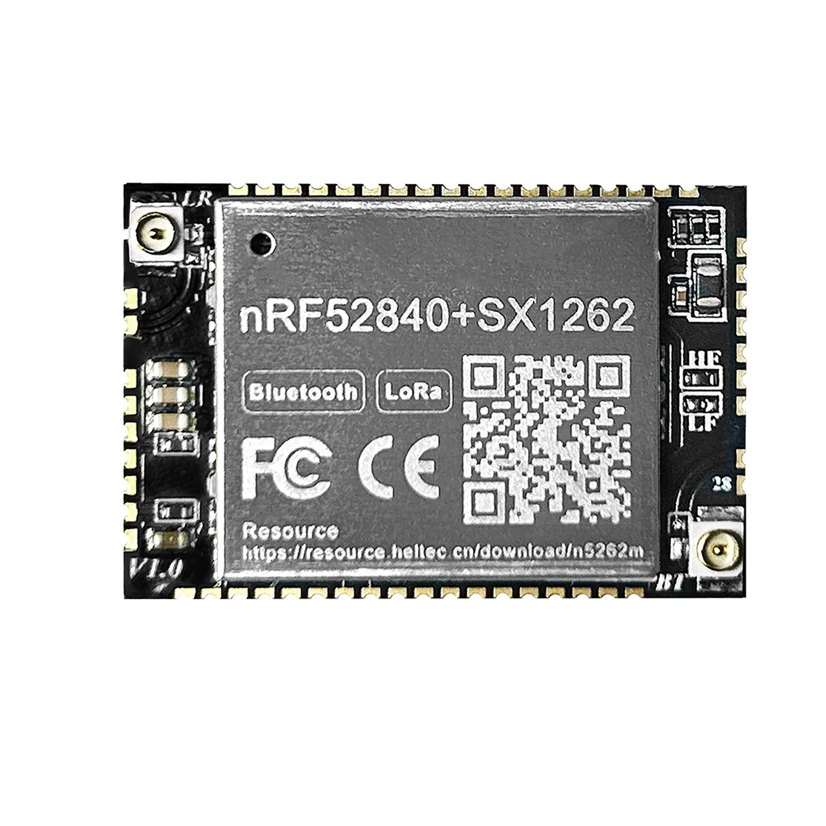 Módulo Lorawan N5262M de vanguardia líder para Arduino NRF52840 + SX1262 9uA de baja potencia para Arduino-IDE PlatformlO MicroPython 470-510MHz
