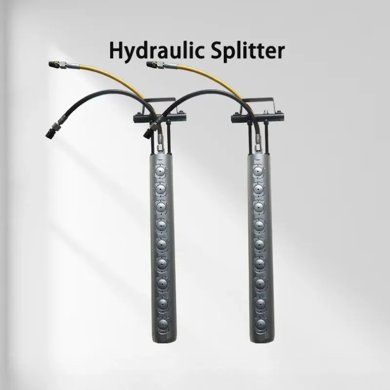 

Hydraulic Rock Splitter Tunnel Splitting Machine Plunger Rock Splitting Rod Mine Static Stone Breaker Heavy Duty Industrial