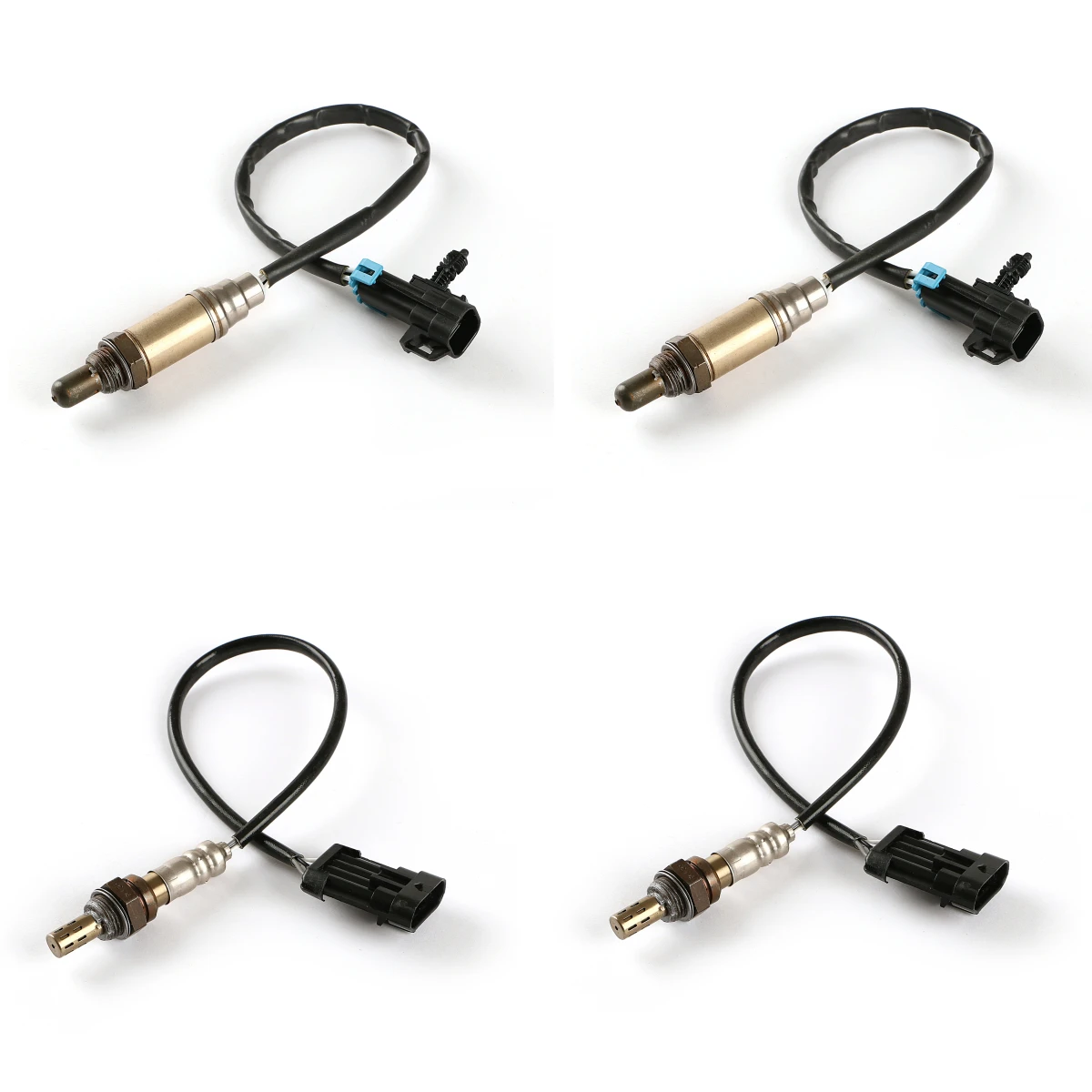 Upstream & Downstream Oxygen Sensor Kit Set of 4 for Chevy GMC Buick Cadillac 	AM-1760487953