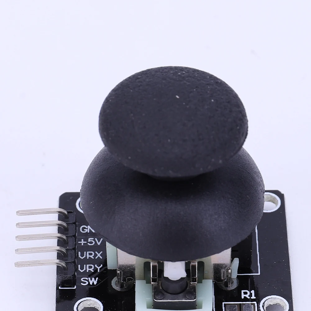 1-8PCS For Arduino Dual-axis XY Joystick Module Higher Quality for PS2 Joystick Control Lever Sensor KY-023 Rated 4.9 /5