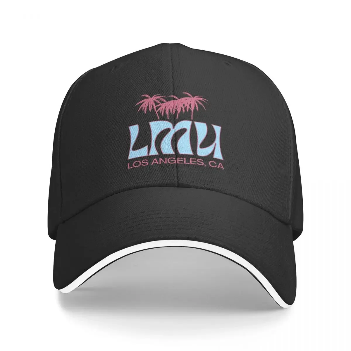 LMU Los Angeles Palm Tree Design Baseball Cap custom Hat Cosplay Sunscreen Men Hats Women's