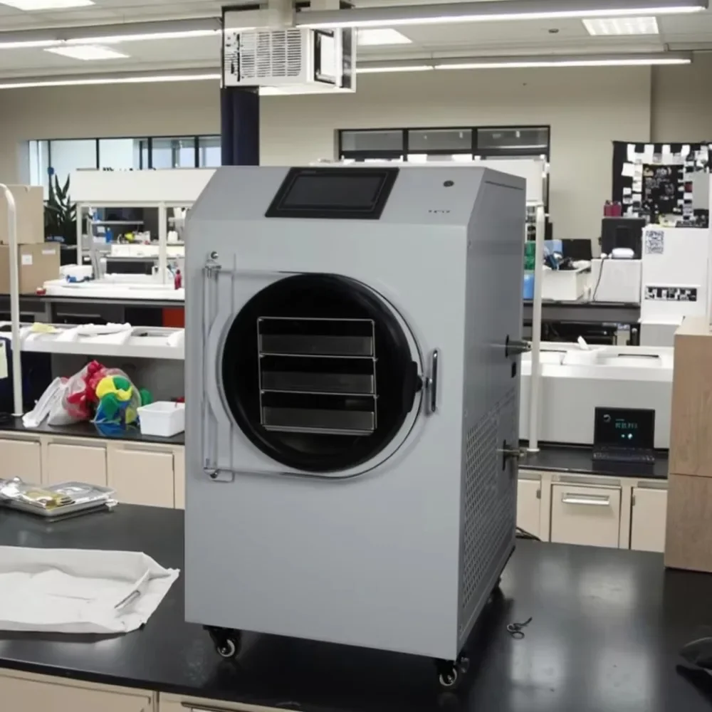 8 Trays Freeze Dryer Freeze Dryer Mini Freeze Dryer for Home/lab 4
