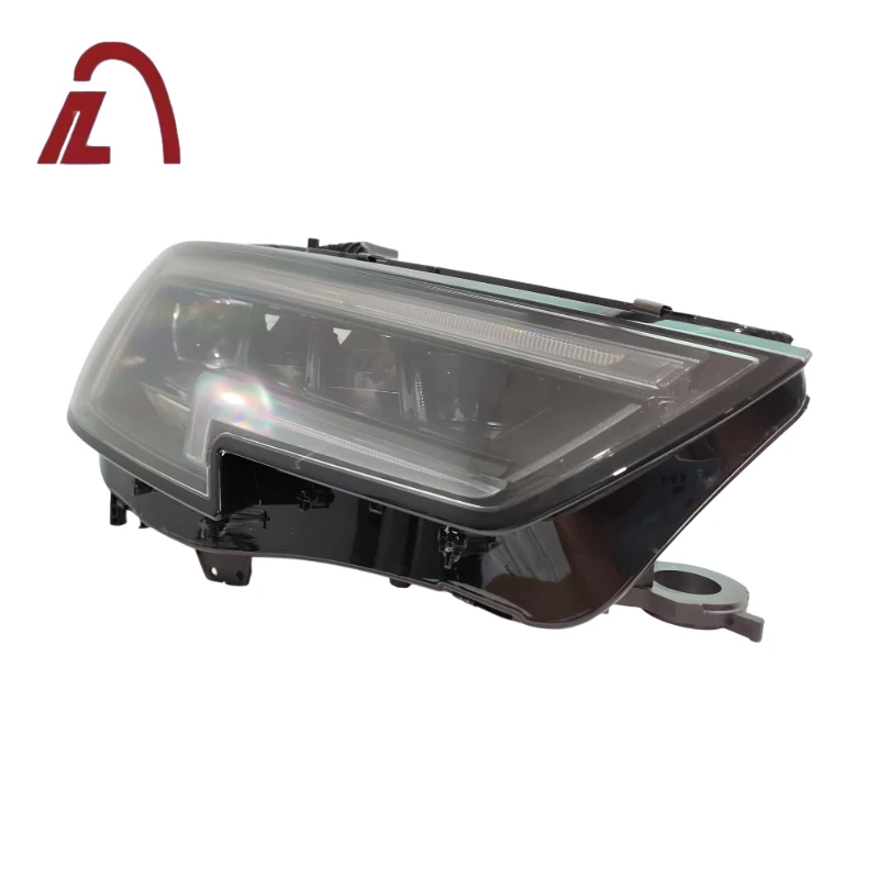 Original Auto Lighting Systems for  A4 Matrix Led Headlights Black Background High Quality Car Led Lights