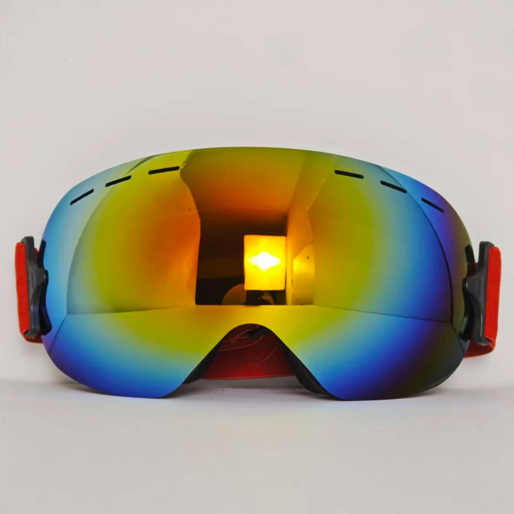 

Winter Sports Ski Goggles High-Definition Breathable Lenses Windproof Dustproof Sandproof Unisex Snowboard Accessories