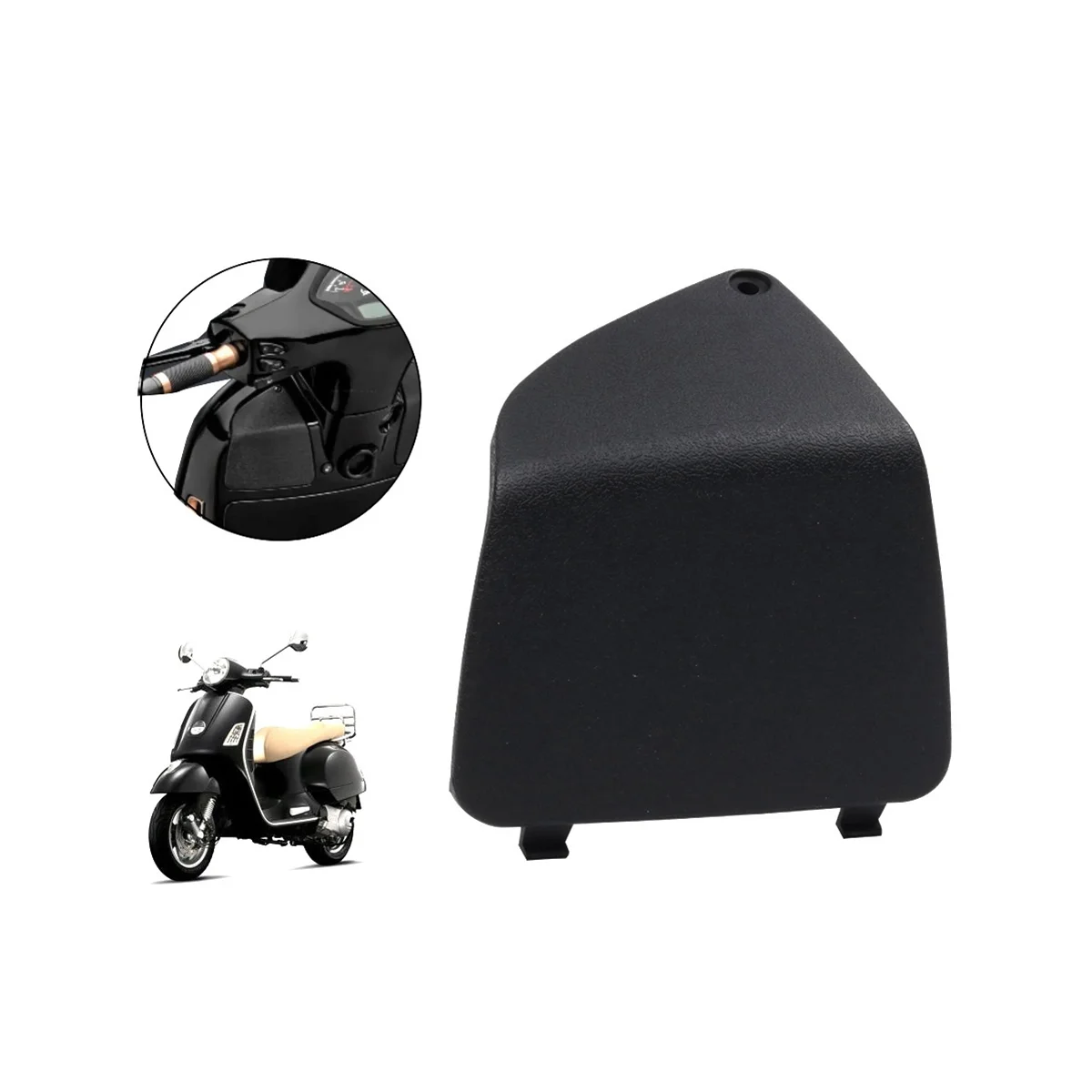 Motorcycle Front Glove Box Cover Glove Box Guard for VESPA GTS250 GTS300 GTS 50 125 150 250 300 GTV HTE 2019-2022