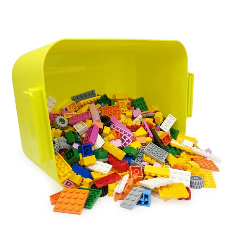 Boîte de Rangement de Nuit de Construction, Jouet pour Enfant