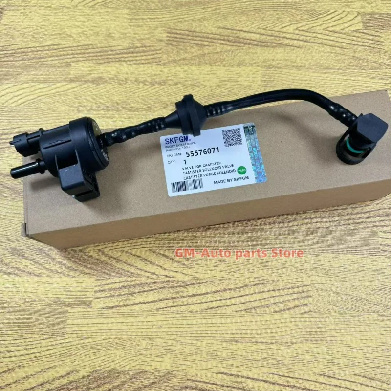 Électrovanne de purge de bidon EGR, Buick, Encore, Envision, Opel Corsa D, Astra J, A14NET, Sach24102695, 55576071, 55573017, Nouveau
