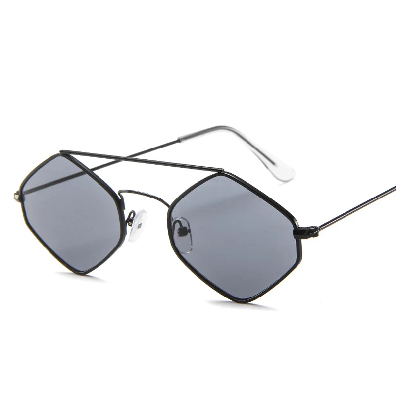 القط العين الطيار نظارات شمسية معدنية النساء الرجال نظارات شمسية فاخرة في الهواء الطلق الترفيه اليومي النظارات سيدة رجل نظارات واقية UV400 #2