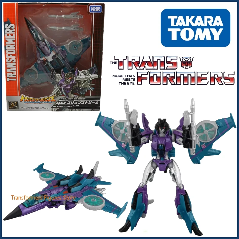 In Stock Takara Tomy Transformers Japanese Version Series LG-16 Slipstream Figure Model Anime Action Deformation Robot Car Gifts