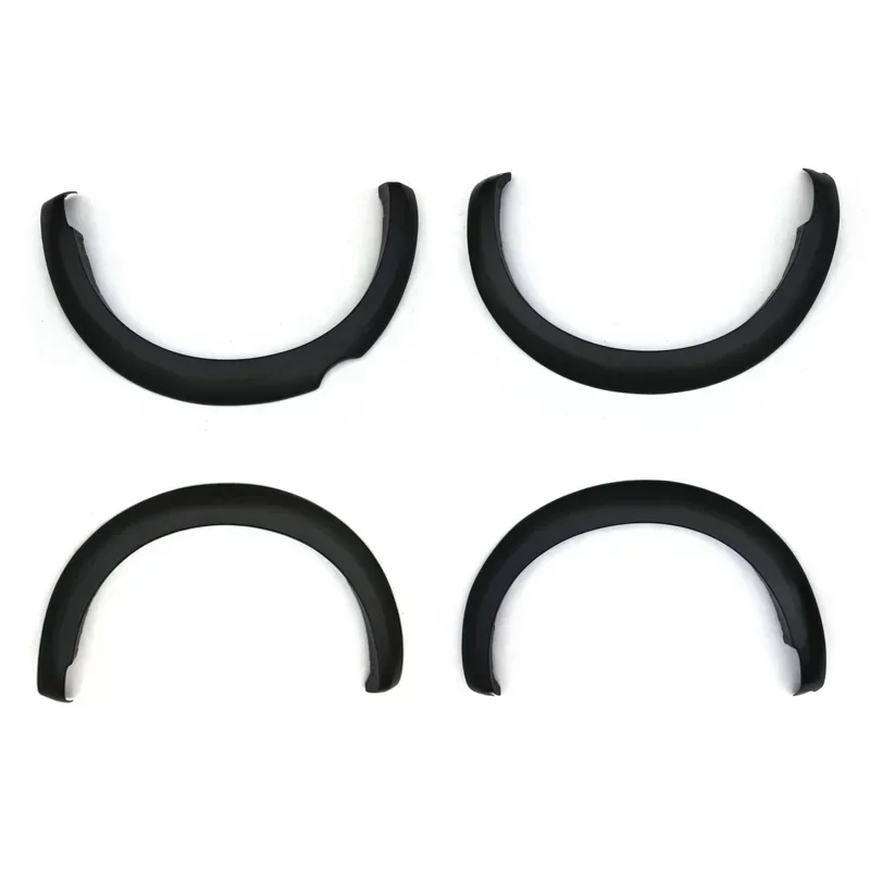 

Factory Hot Selling FFD23 Ready Stock abs 4x4 Accessories car wheel arch matte black fender flare for Nissan Navara D40 2004-Onw