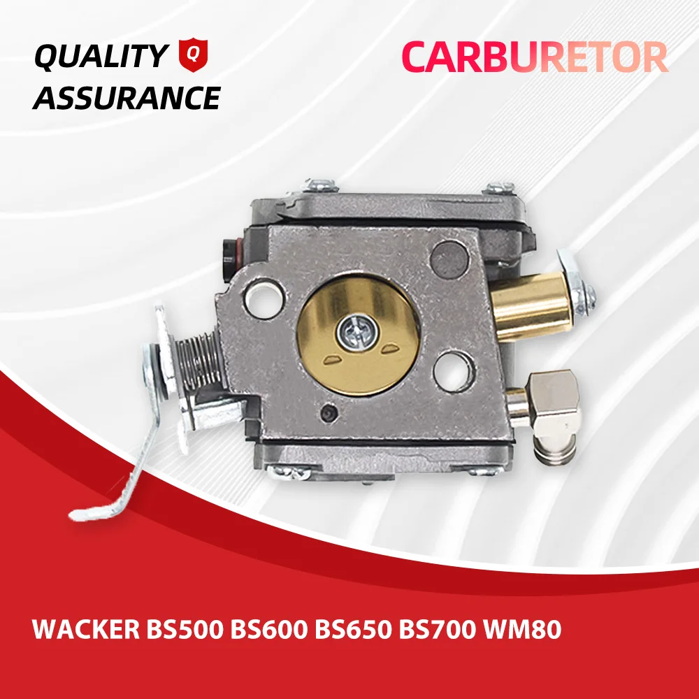 Carburetor For Wacker BS500 BS600 BS650 BS700 WM80 BS50-2 BS60-2 Jumping Jack Rammer Replace Tillotson HS-284F