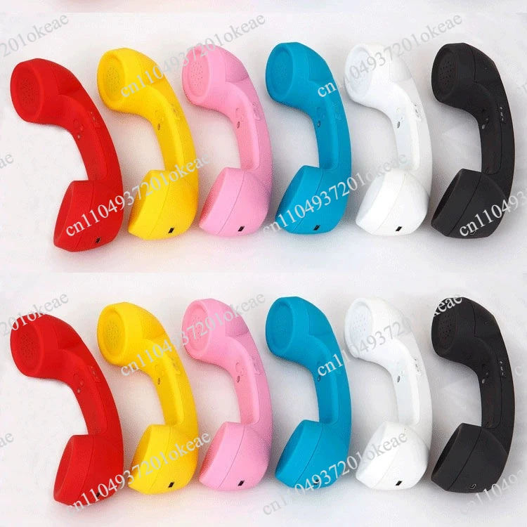 Wireless Retro Bluetooth Phone for Laptops and Cellphones Pop Phone Retro Handset Wireless Retro Telephone Handset Receivers
