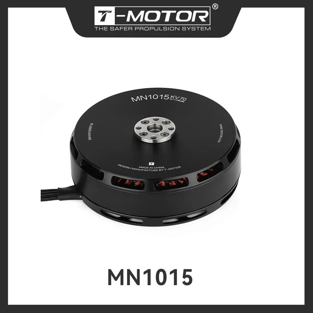 

T-MOTOR MN1015 KV70 Brushless Motor Navigator Type For Heavy Load Multicoptor Drone Quadcopter Max Thrust 27.4KG