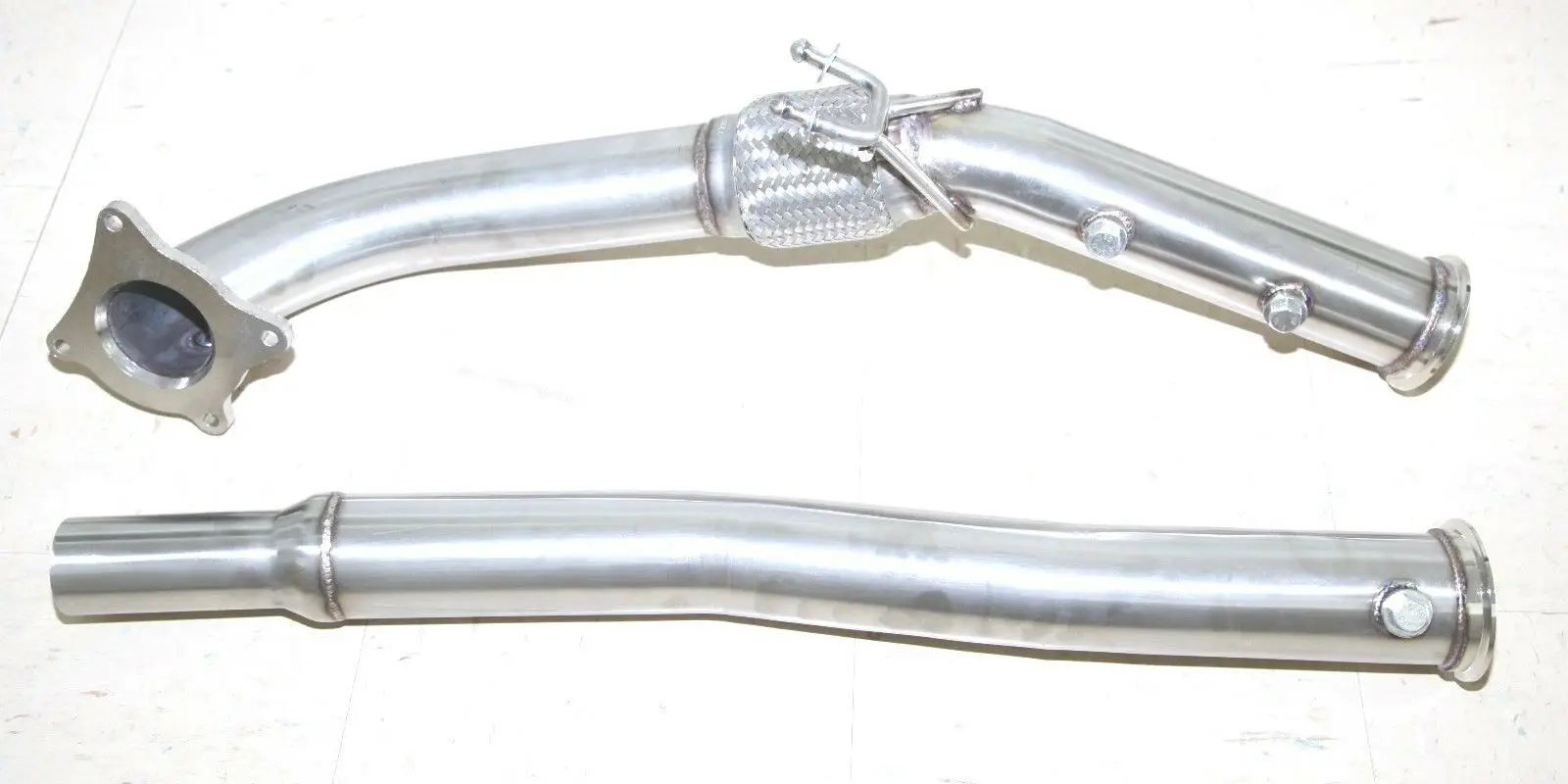 Exhaust Downpipe for   2012-2013 GOLF R MK6 FSI K04 Turbo Exhaust