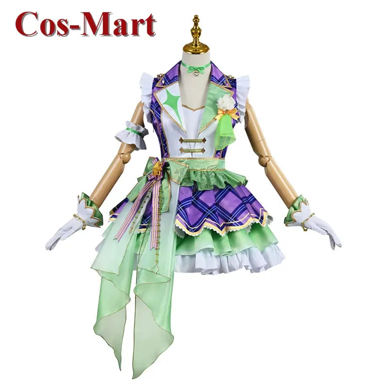 أزياء كوس مارت لوف لايف ليلا فريش لايف تانغ كيكي/هينا سومير/شيبويا كانون/أراشي تشيساتو/هازوكي رن أزياء تنكرية لطيفة