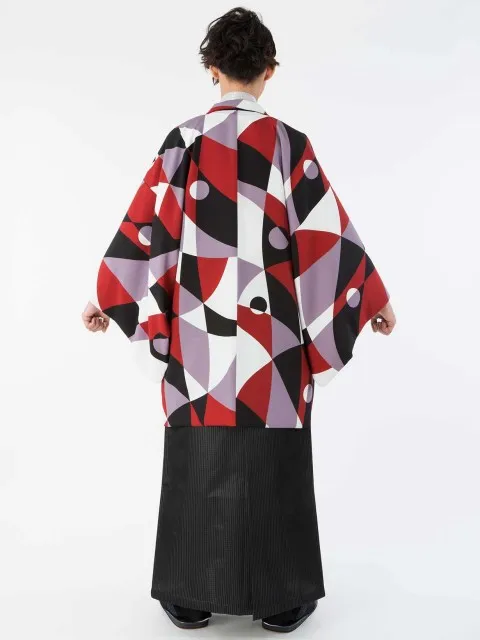 Kimono japonés con cinturón, traje Formal para hombre y traje Hakama, conjunto de 4 Uds para boda