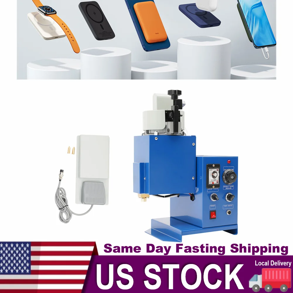 

Adhesive Dispenser Equipment Hot Melt Glue Gluing Machine 0-300°C 900W 10000CPS Blue For Toys Bonding X001 900W