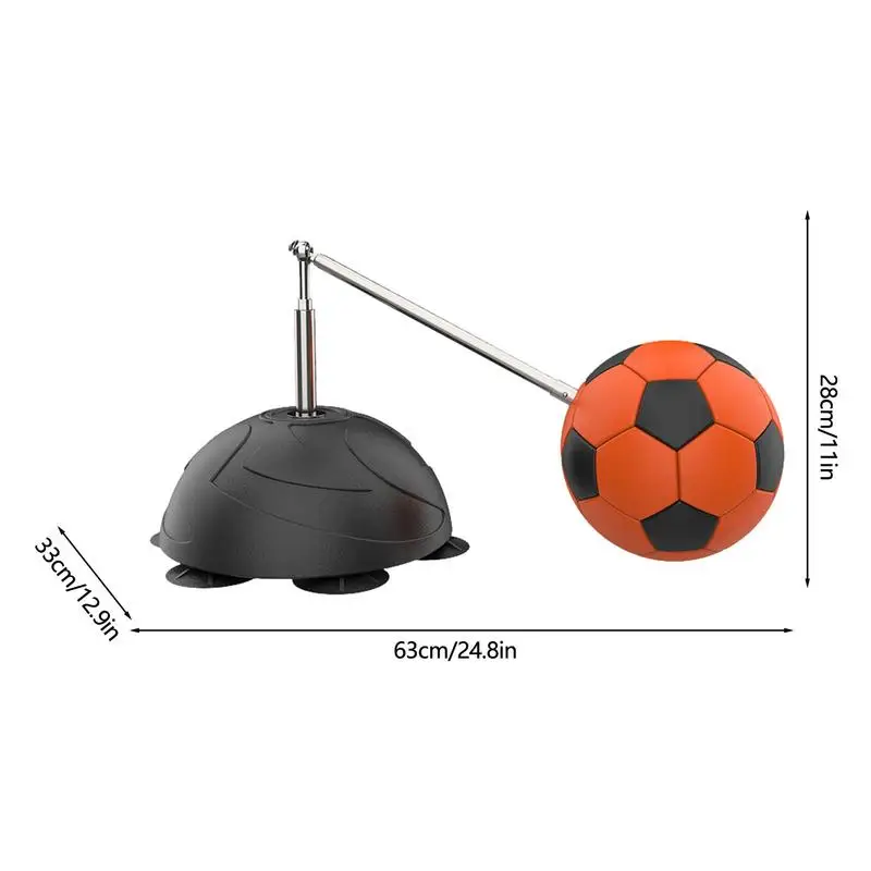 Football Training Equipment Soccer Ball Kicking Stand For Adult Kids Football Kick Trainer Footworks Practice Training Aids