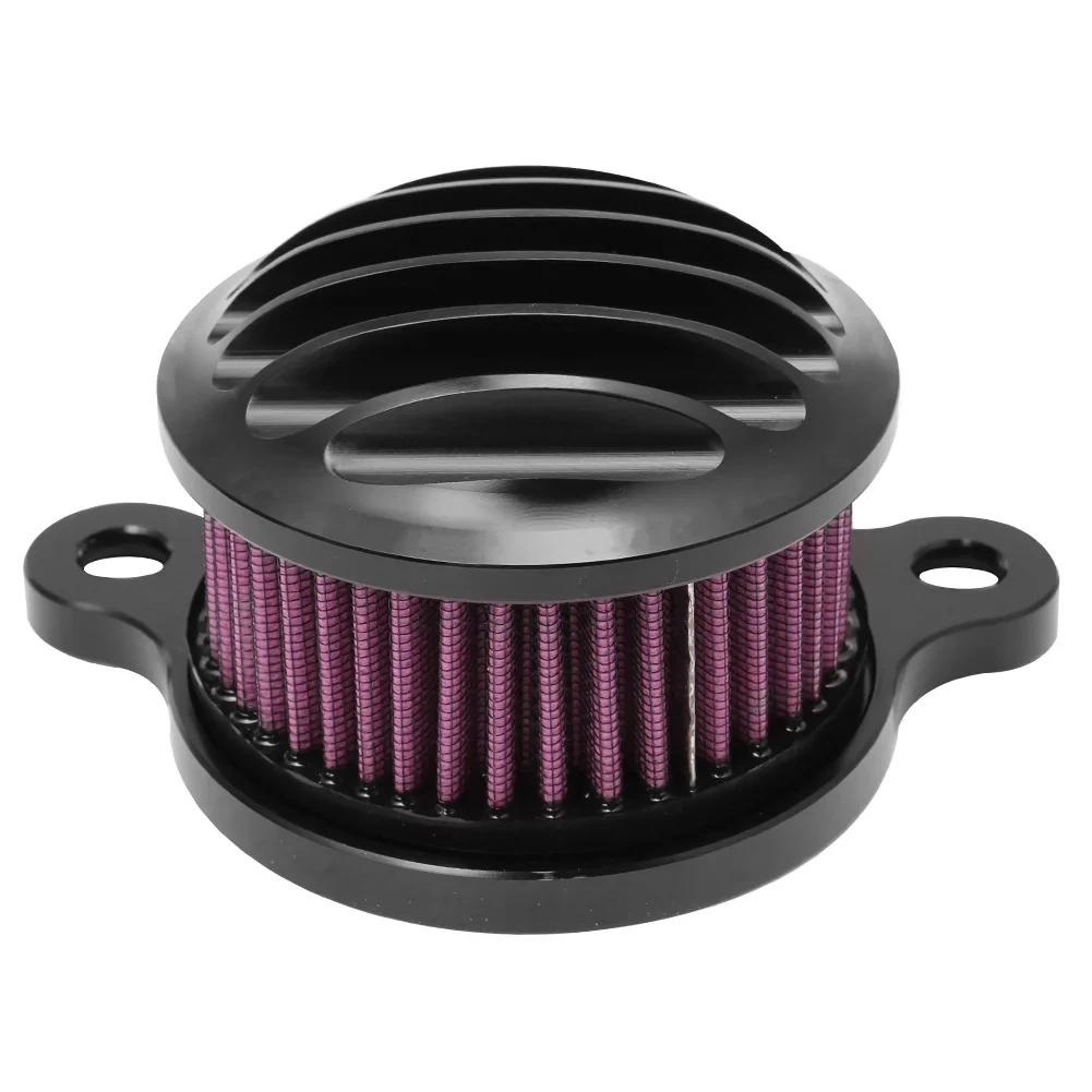 

Motorcycle Black Air Cleaner System Intake Filter For 2004-2016 Harley Sportster Iron XL883 Low XL883L XL1200 48 72 2015 2014