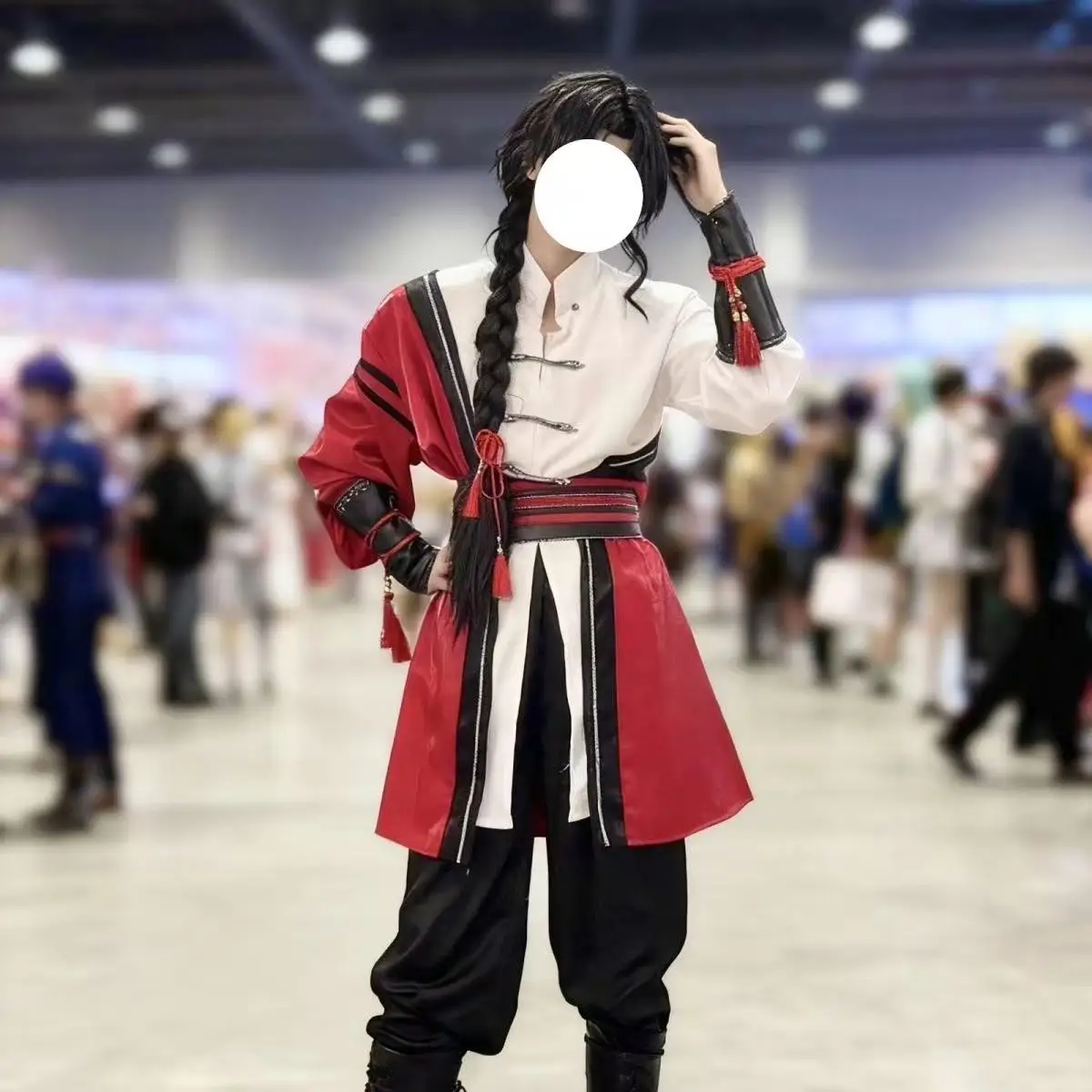 

Youthful Huacheng Cosplay Costume Set Men's Tiangongcifu Ancient Power Hanfu Dress Comics Carnival Event COS Suits