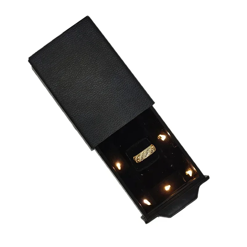 

Fire Magic Box Magic Tricks Flame Appearing From Empty Drawer Ring Production Magia Close Up Illusions Gimmicks Mentalism Props