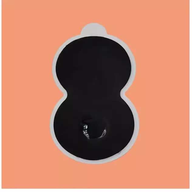 

Light Wave Flow Light Energy Moxibustion Chair Physiotherapy Patch Silicone Meridian Electrode Sticker Massage Self-adhesive