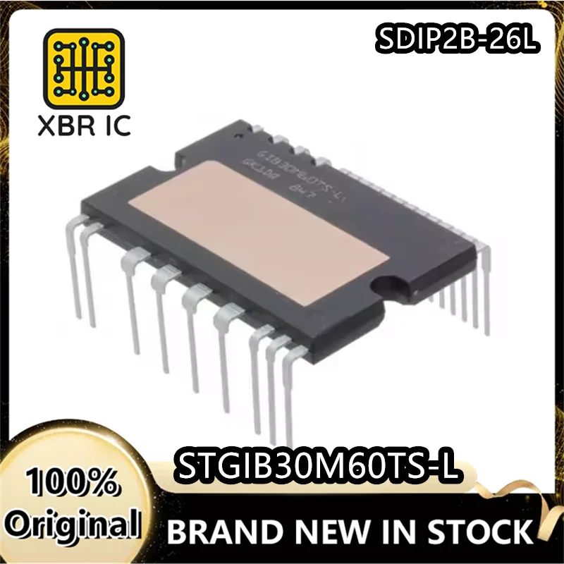 

(1/10 piece) STGIB30M60TS-L SDIP2B-26L IGBT intelligent power module new original authentic spot fast delivery