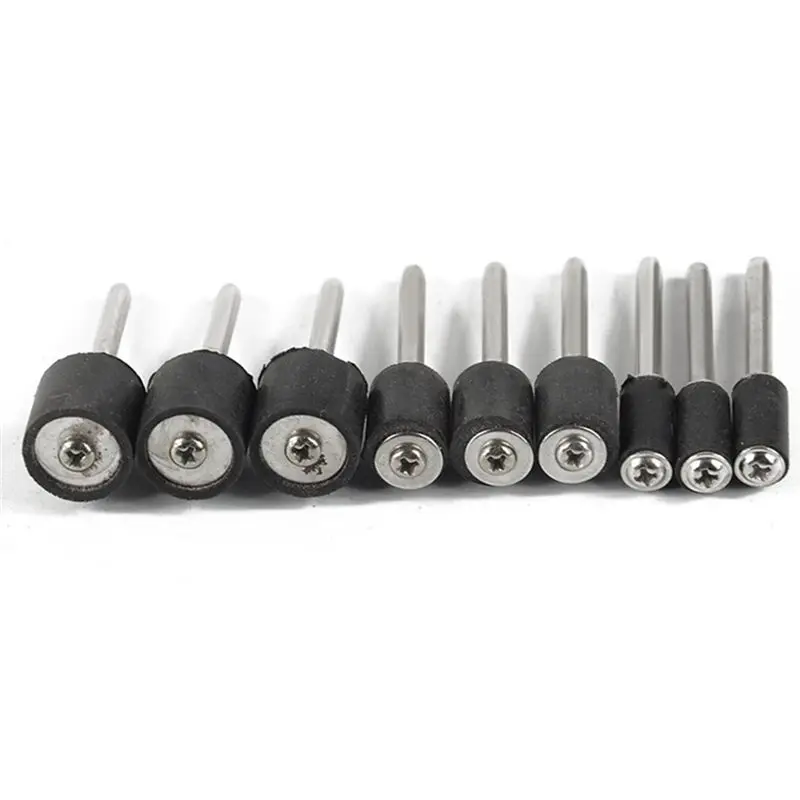 

(AIMA) Sanding Drum Kit Sandpaper Ring Grinding Head Sandpaper Roll Rubber Mandrel for Dremel Rotary Tools Sandpaper