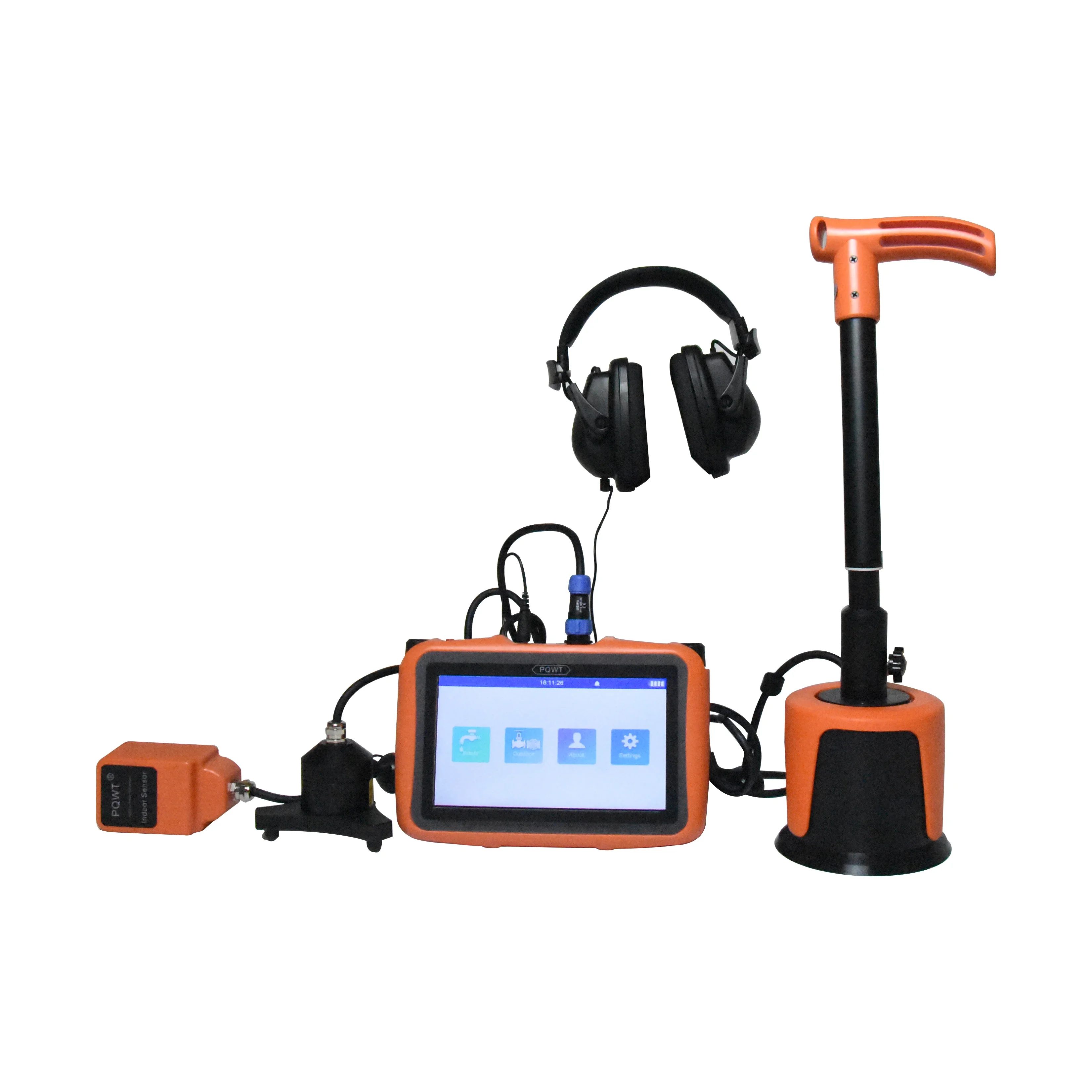 Drywall Pipe Leak Repair Tools Underground Water Leak Detection Device PQWT L5000 Outdoor Water Leak Detector